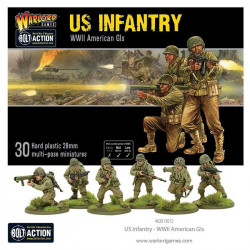 Infantería estadounidense. Bolt Action.