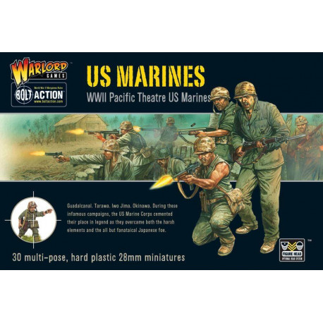 US Marines set. WWII.