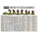 Marines estadounidenses. WWII.
