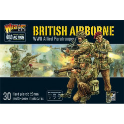 British Airbone allied set. Bolt Action.