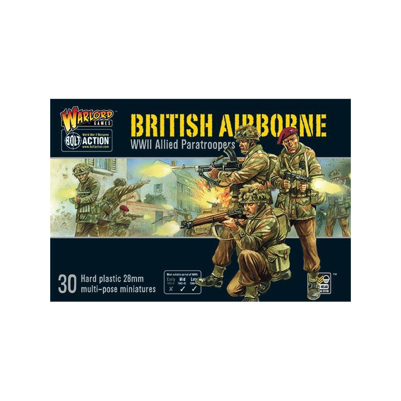 British Airbone set. WWII.