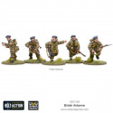 British Airbone set. WWII.