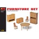 Furniture set. MINIART 35548