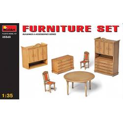 Set de muebles.