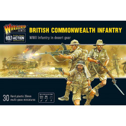 Infantaria da Commonwealth Britânica. Ação do parafuso.