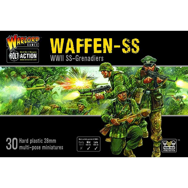 Waffen-SS set. Bolt Action. Waffen-SS set. Bolt Action.