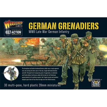 German grenadiers set. Bolt Action.