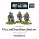 German grenadiers set. Bolt Action.