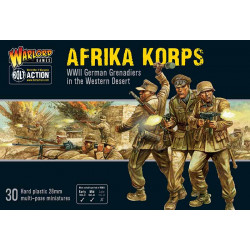 Afrika Korps. Ação do parafuso.