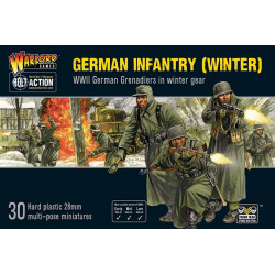 Infantería alemana (invierno). Bolt Action.