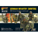 Infantería alemana (invierno). Bolt Action.