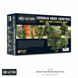 Ejército alemán. Bolt Action starter army.