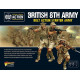 British 8th army. Bolt Action Starter Army.