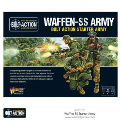 Ejército de las Waffen-SS. Bolt Action starter army.