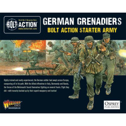 Granatieri tedeschi. Bolt Action esercito iniziale.