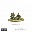 Granaderos alemanes. Bolt Action starter army.
