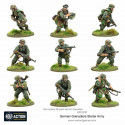 Granaderos alemanes. Bolt Action starter army.