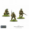 Ejército británico y canadiense (1943-45). Bolt Action starter army.