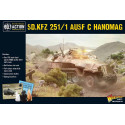 Sd.Kfz 251 C Hanomag. Bolt Action.