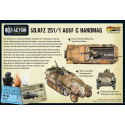 Sd.Kfz 251 C Hanomag. Bolt Action.