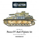 Panzer IV Ausf. Tanque mediano F1 / G / H. Bolt Action.