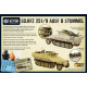 Sd.Kfz 251/9 Ausf D (Stummel). Bolt Action.