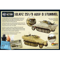 Semioruga Sd.Kfz 251/9 Ausf D (Stummel). Bolt Action.
