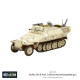 Sd.Kfz 251/9 Ausf D (Stummel). Bolt Action.