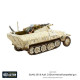 Sd.Kfz 251/9 Ausf D (Stummel). Bolt Action.