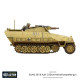 Sd.Kfz 251/9 Ausf D (Stummel). Bolt Action.