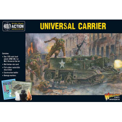 Universal Bren carrier. Bolt Action.