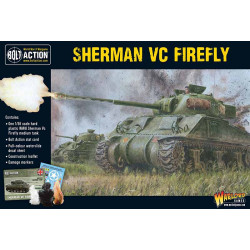 Sherman Firefly Vc. Bolt Action.