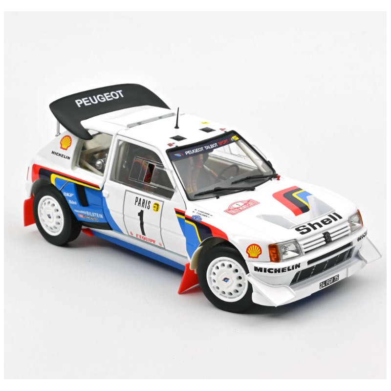 Peugeot 205 T16 Rally Monte Carlo.
