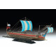 Roman trireme.