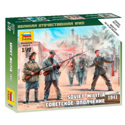 Soviet militia.