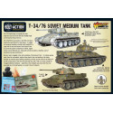 Tanque mediano T34 / 76. Bolt Action.