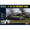 Tanque mediano T-34/85. Bolt Action. Tanque mediano T-34/85. Bolt Action.