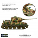 Tanque mediano T-34/85. Bolt Action. Tanque mediano T-34/85. Bolt Action.