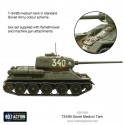Tanque mediano T-34/85. Bolt Action. Tanque mediano T-34/85. Bolt Action.
