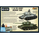 Tanque mediano T-34/85. Bolt Action. Tanque mediano T-34/85. Bolt Action.