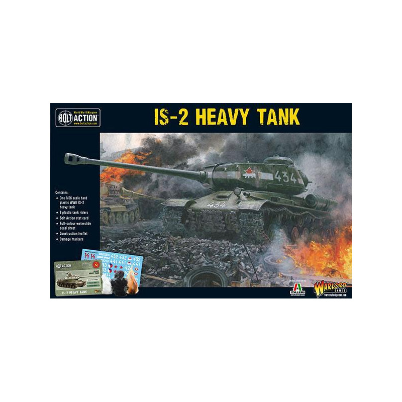 IS-2 Heavy Tank. Bolt Action. IS-2 Heavy Tank. Bolt Action.