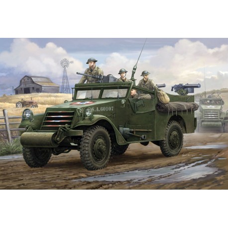 US M3A1 White Scout Car. HOBBY BOSS 82451