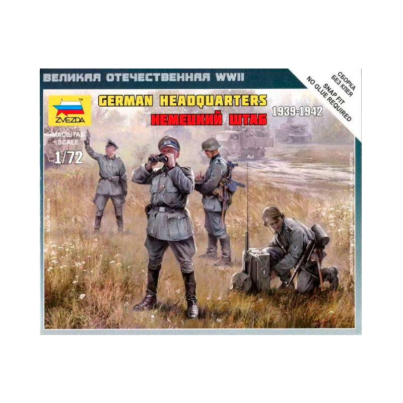 German headquarters. ZVEZDA 6133