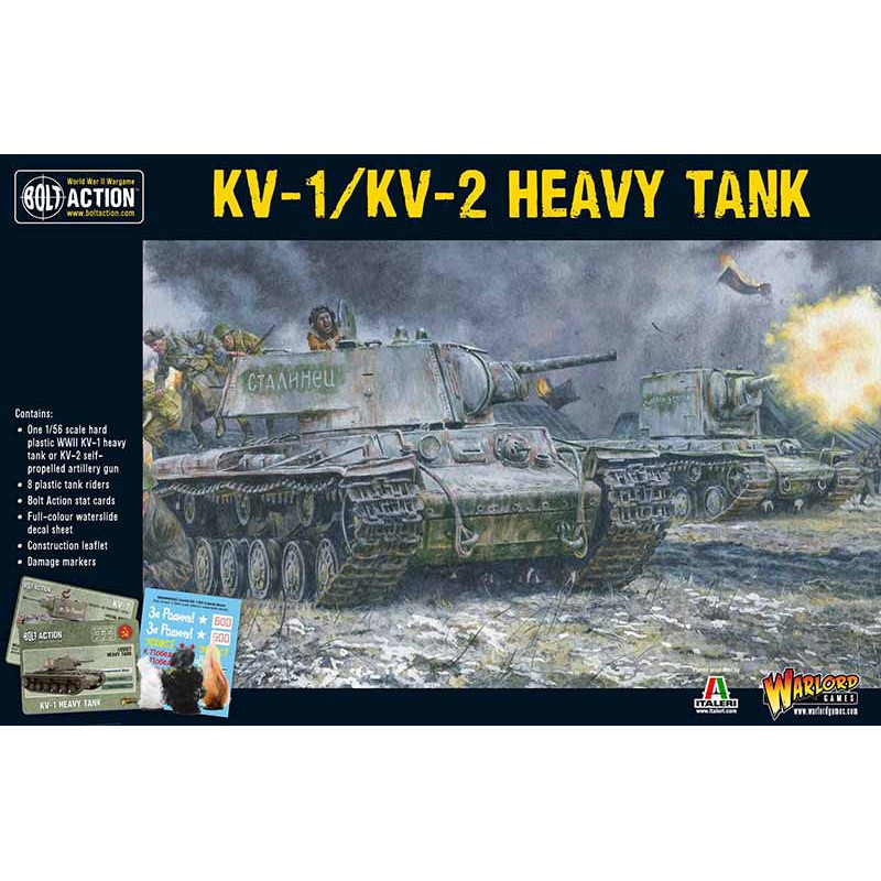 Tanque pesado KV1/2. Bolt Action. Tanque pesado KV1/2. Bolt Action.