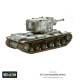 KV 1/2 Heavy Tank. Bolt Action.