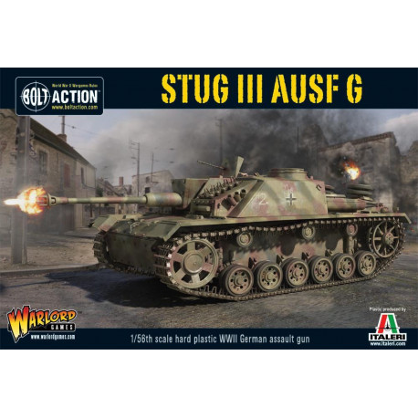 Stug III Ausf G o StuH-42. Bolt Action.