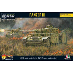 Panzer III. Ação do parafuso.