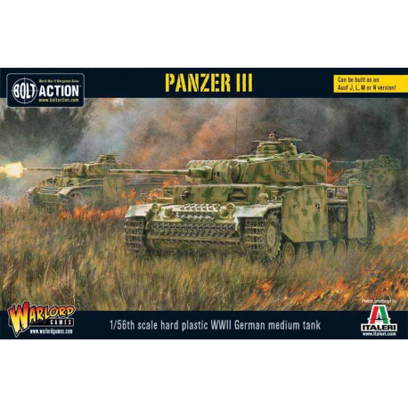 Panzer III. Bolt Action.