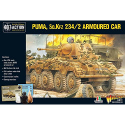 Véhicule blindé Puma Sd.Kfz 234/2. Bolt Action.