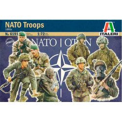 Tropas da OTAN.